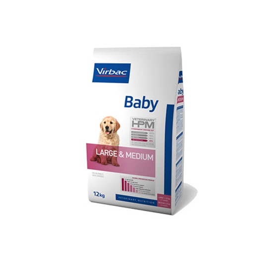 Virbac HPM Baby Dog Large & Medium